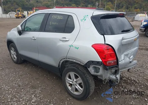 2020 Chevrolet Trax Awd Ls from USA, damaged, VIN 3GNCJNSB3LL149734